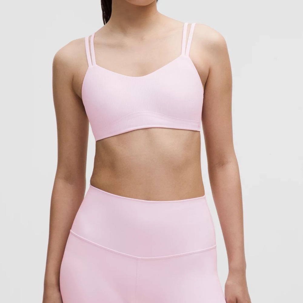 Lululemon Like a Cloud Ribbed Bra